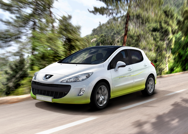 Peugeot 308 Hybrid2 Peugeot 308 Hybrid2
