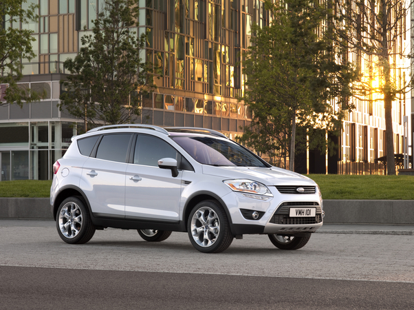 Ford Kuga 4x4 2.0TDCi Titanium Powershift Ford Kuga 4x4 2.0TDCi Titanium Powershift