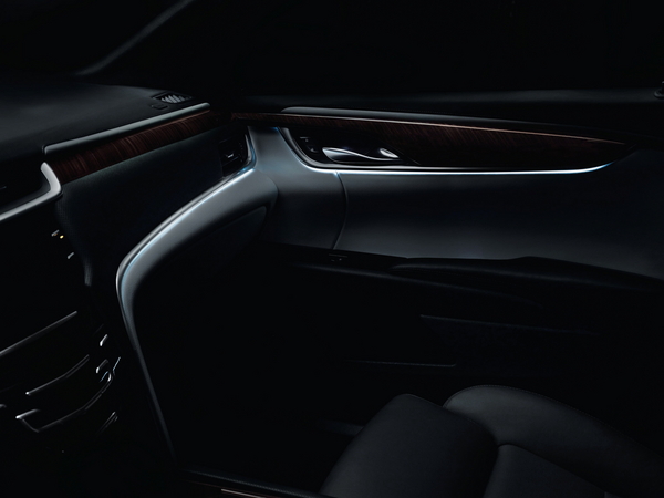 Cadillac XTS Using LEDs to Add Upscale Ambiance Cadillac XTS Using LEDs to Add Upscale Ambiance