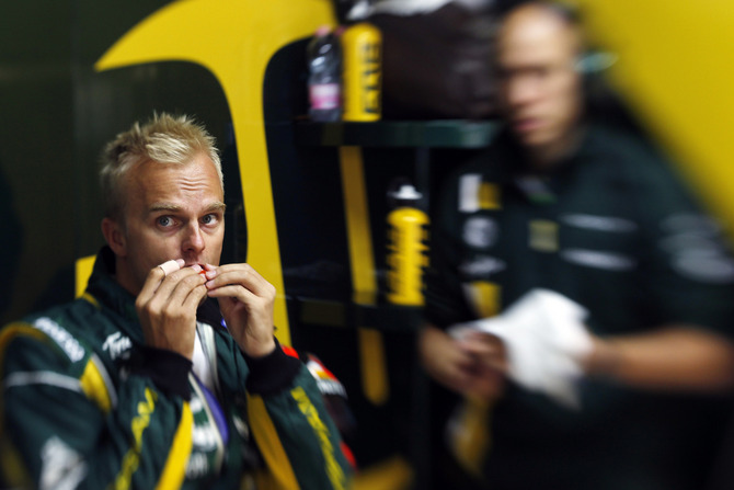 Kovalainen has driven for Caterham for three seasons Kovalainen has driven for Caterham for three seasons