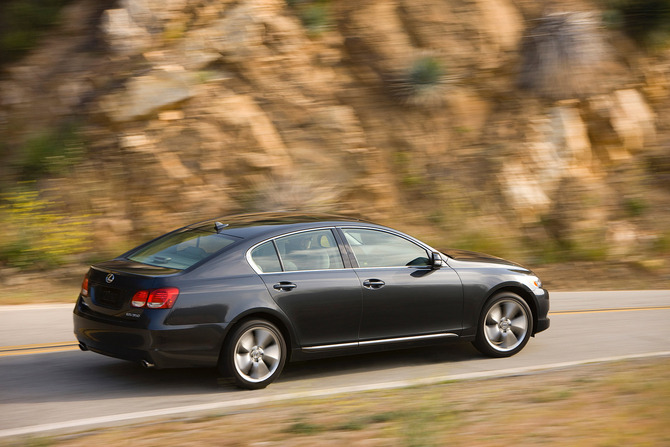 Lexus GS 350 AWD Lexus GS 350 AWD