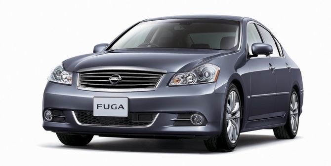 Nissan Fuga 350GT Nissan Fuga 350GT