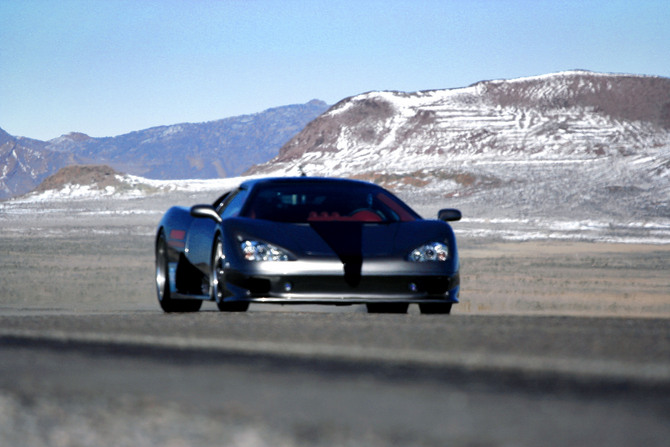 Shelby Super Cars Ultimate Aero TT Shelby Super Cars Ultimate Aero TT