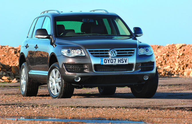 Volkswagen Touareg R5 Automatic Volkswagen Touareg R5 Automatic