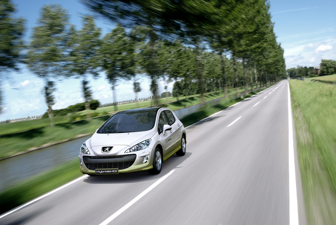 Peugeot 308 Hybride HDI Peugeot 308 Hybride HDI
