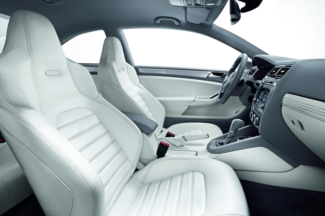 Volkswagen New Compact Coupé Volkswagen New Compact Coupé