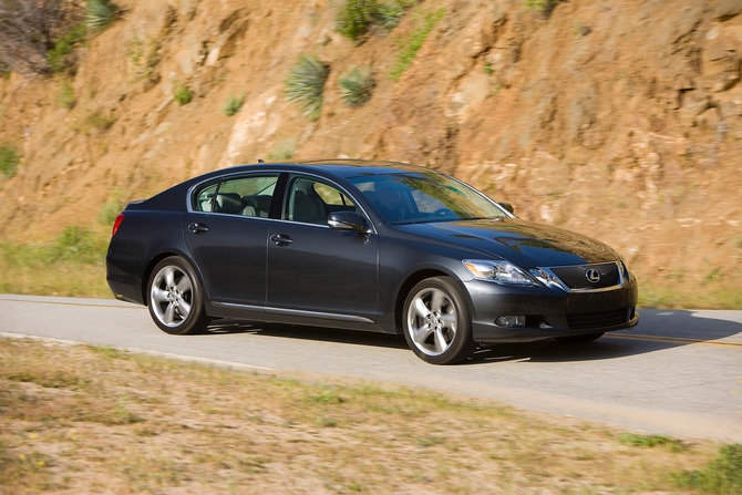 Lexus GS 350 AWD Lexus GS 350 AWD