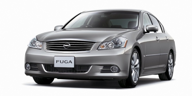 Nissan Fuga 350GT Four Nissan Fuga 350GT Four