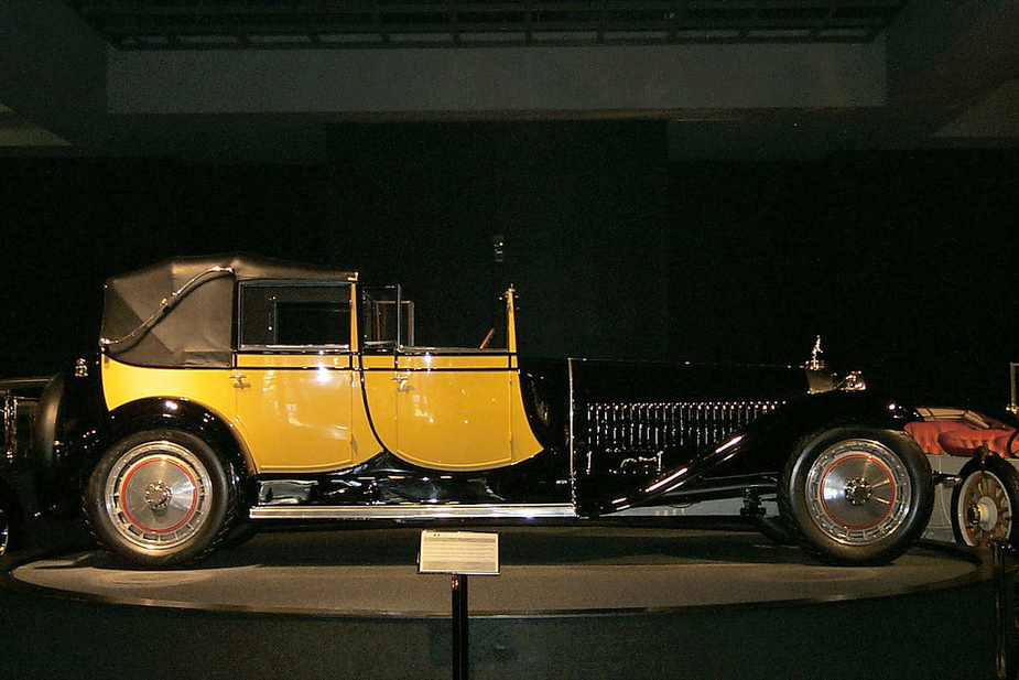 Bugatti Type 41 Royale - Berline de Voyage