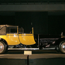 Bugatti Type 41 Royale - Berline de Voyage
