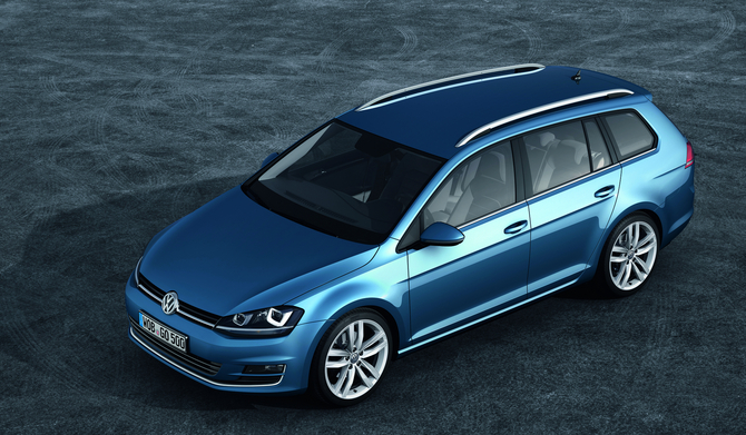 Volkswagen Golf Variant TDI BlueMotion Volkswagen Golf Variant TDI BlueMotion