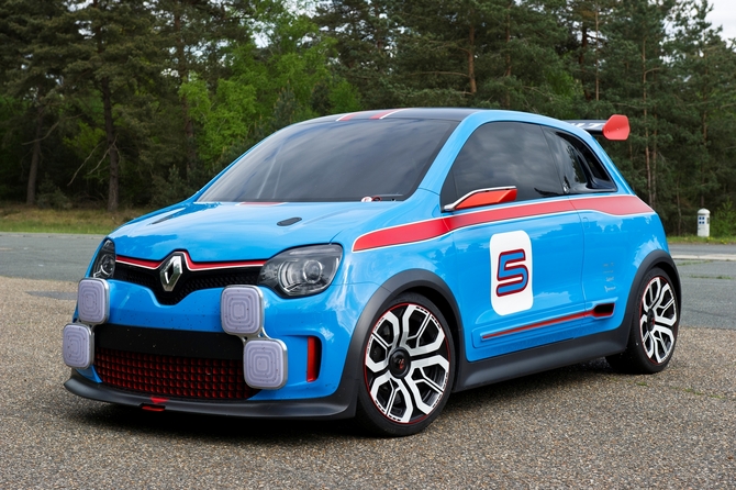 Renault Twin Run Renault Twin Run