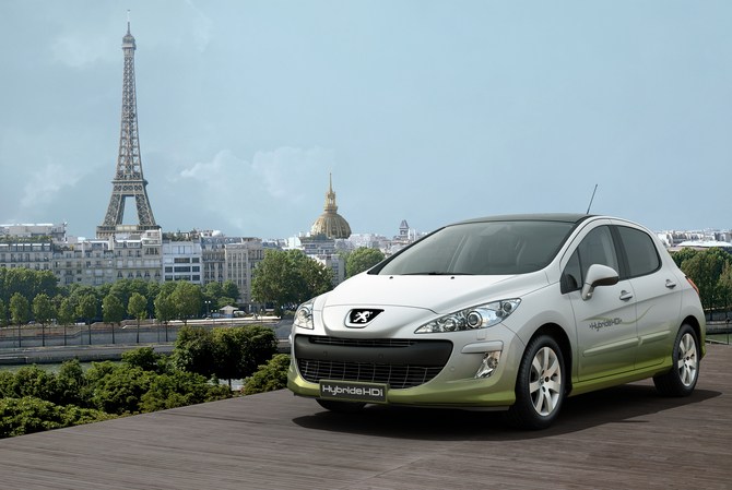 Peugeot 308 Hybride HDI Peugeot 308 Hybride HDI