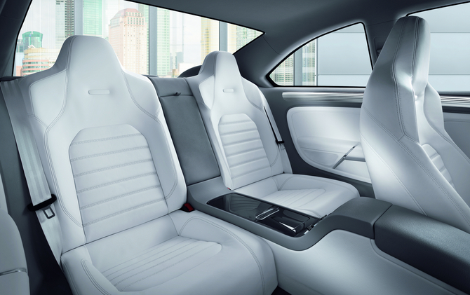 Volkswagen New Compact Coupé Volkswagen New Compact Coupé