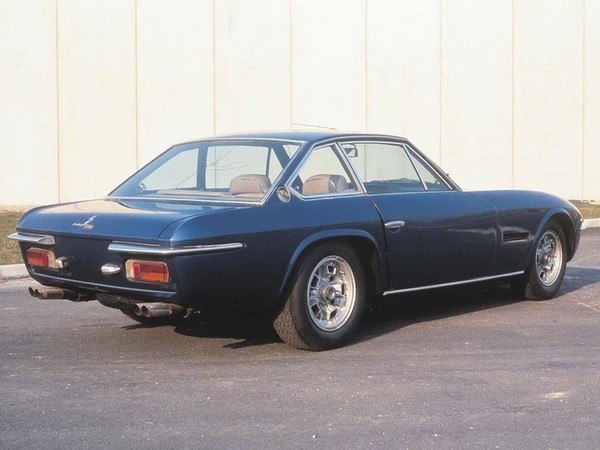 1968 Lamborghini 400GT V12 2+2