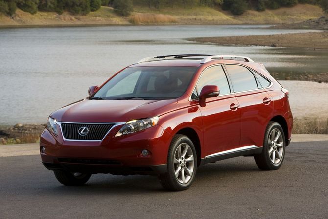 Lexus RX 350 FWD Lexus RX 350 FWD