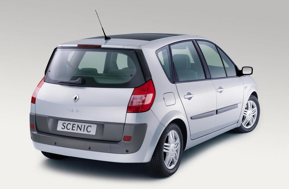 photo courtesy of Renault Renault Scenic II 15 Diesel basic info