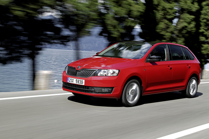 Skoda Rapid Gen.1 Skoda Rapid Gen.1