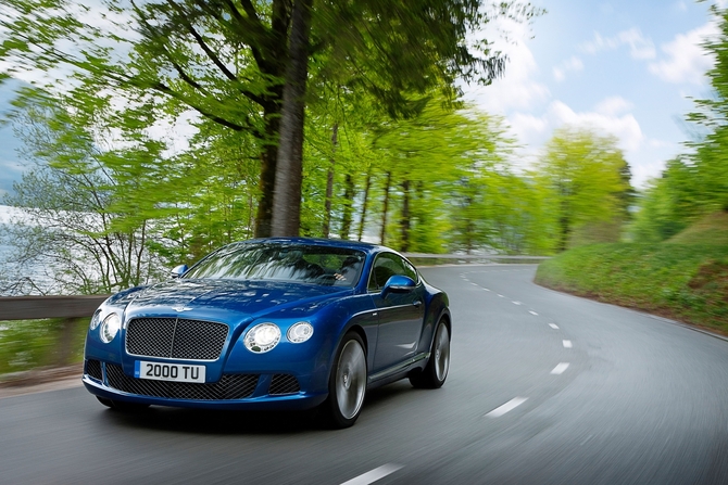 Bentley Continental GT Speed Bentley Continental GT Speed