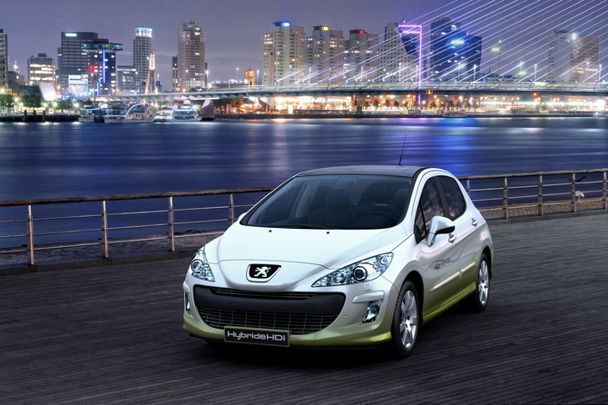 Peugeot 308 Hybride HDI Peugeot 308 Hybride HDI