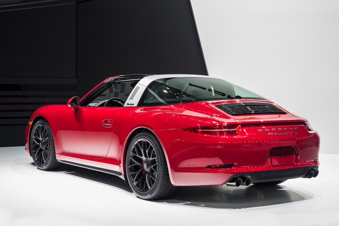 Porsche 911 Targa 4 GTS Porsche 911 Targa 4 GTS
