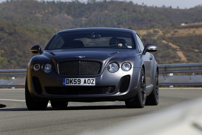 Bentley Continental GT (modern) Coupe Bentley Continental GT (modern) Coupe