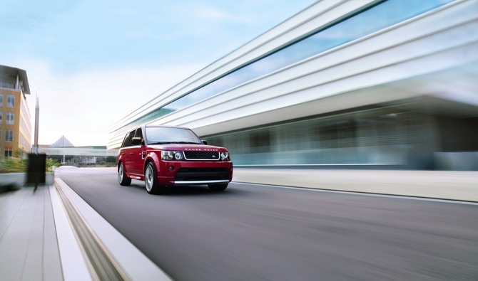 Land Rover Range Rover Sport Limited Edition TDV6 Land Rover Range Rover Sport Limited Edition TDV6
