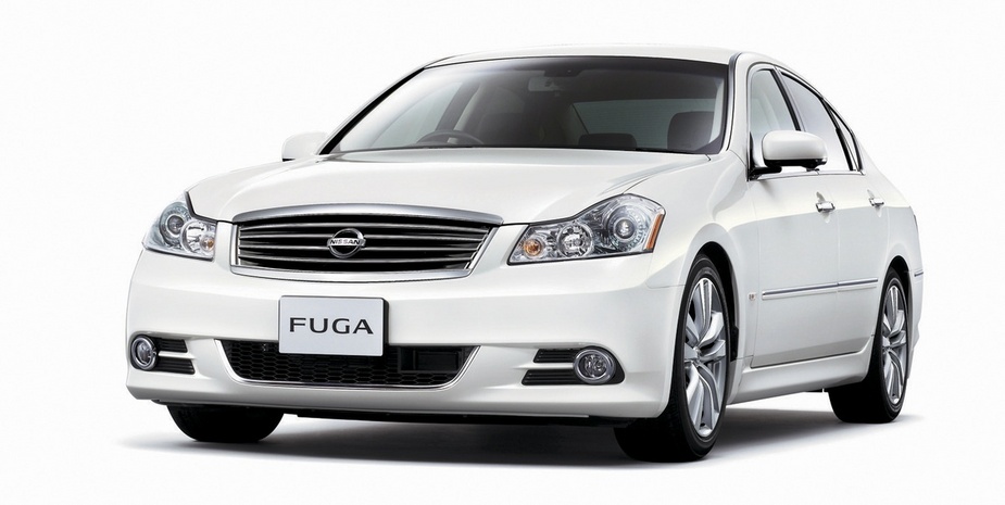 Nissan fuga 350 xv #3