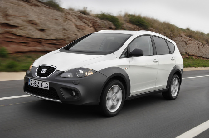 Seat Altea Freetrack 1.6 TDI CR DPF Reference S&S Seat Altea Freetrack 1.6 TDI CR DPF Reference S&S