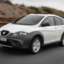 Seat Altea Freetrack 1.6 TDI CR DPF Reference S&S Seat Altea Freetrack 1.6 TDI CR DPF Reference S&S