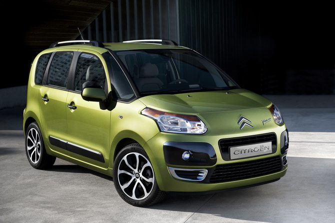 Citroën C3 Picasso VTi 95 Citroën C3 Picasso VTi 95