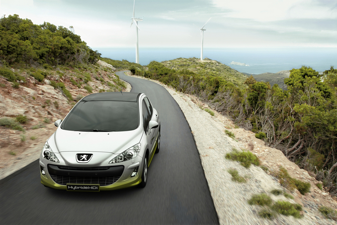 Peugeot 308 Hybride HDI Peugeot 308 Hybride HDI