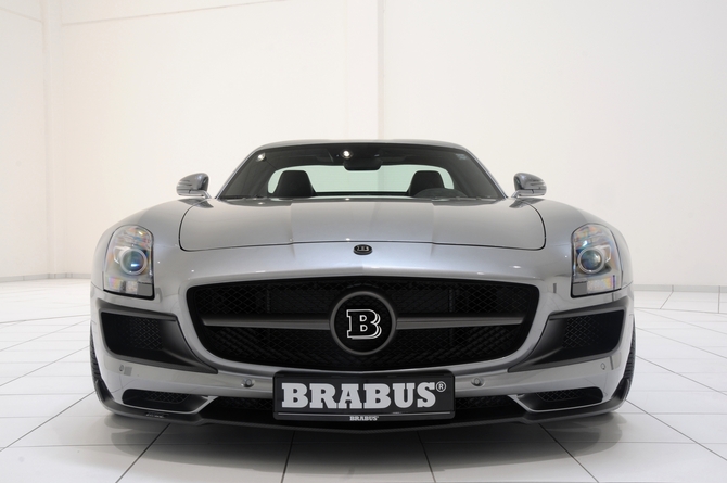 Brabus Mercedes-Benz SLS 700 Biturbo Brabus Mercedes-Benz SLS 700 Biturbo