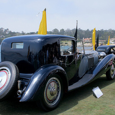 Bugatti Type 41 Royale - Coupé de ville Binder
