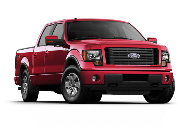 Ford F-Series 145-in. WB FX4 Styleside SuperCab 4x4 Ford F-Series 145-in. WB FX4 Styleside SuperCab 4x4
