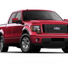 Ford F-Series 145-in. WB FX4 Styleside SuperCab 4x4 Ford F-Series 145-in. WB FX4 Styleside SuperCab 4x4