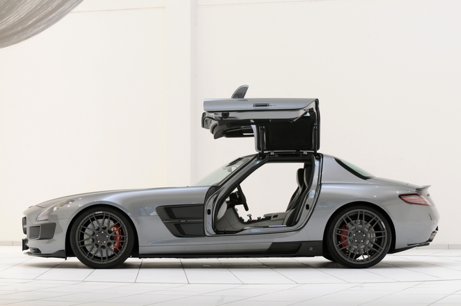 Brabus Mercedes-Benz SLS 700 Biturbo Brabus Mercedes-Benz SLS 700 Biturbo