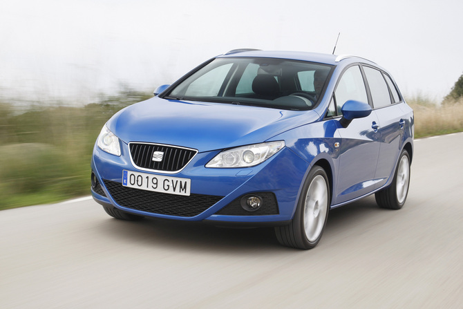 Seat Ibiza ST 1.2 TDI CR DPF Reference Seat Ibiza ST 1.2 TDI CR DPF Reference