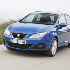 Seat Ibiza ST 1.2 TDI CR DPF Reference Seat Ibiza ST 1.2 TDI CR DPF Reference