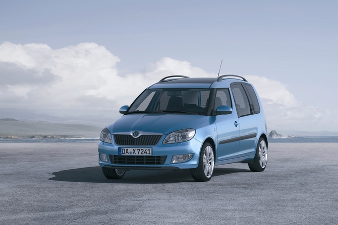 Skoda Roomster Skoda Roomster