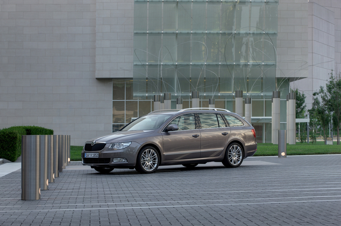 Skoda Superb (modern) Gen.2 Skoda Superb (modern) Gen.2
