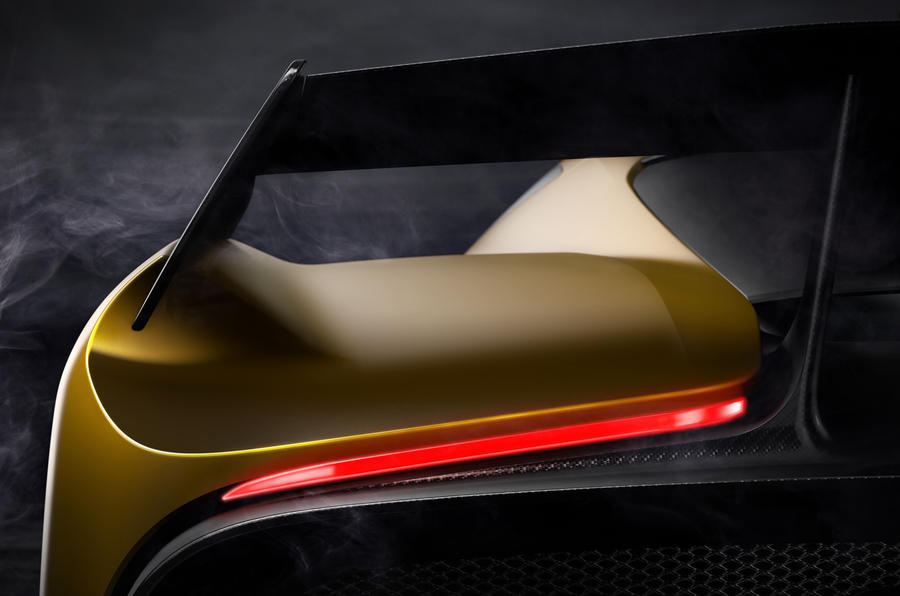 The EF7 Vision Gran Turismo is the first car to be produced by Fittipaldi Motors