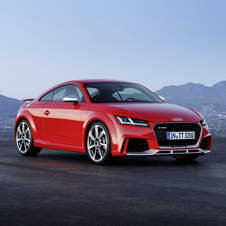 The new TT RS are powered by the new Audi turbocharged 2.5-litre five-cylinder petrol engine