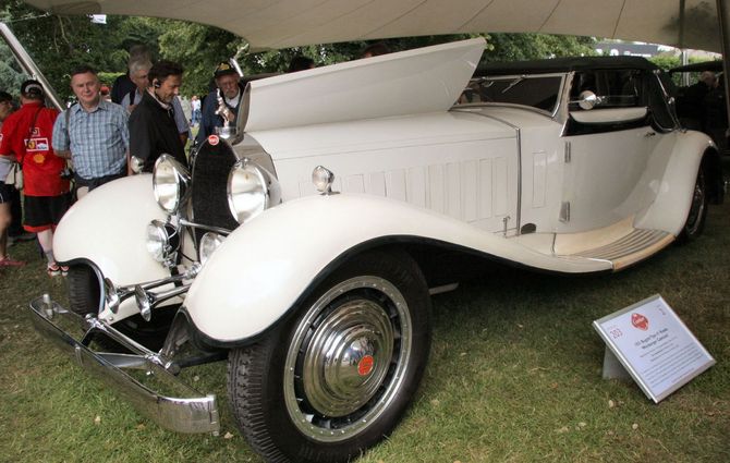 Bugatti Type 41 Royale - Cabriolet Weinberger Bugatti Type 41 Royale - Cabriolet Weinberger