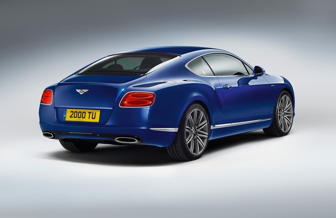 Bentley Continental GT Speed Bentley Continental GT Speed