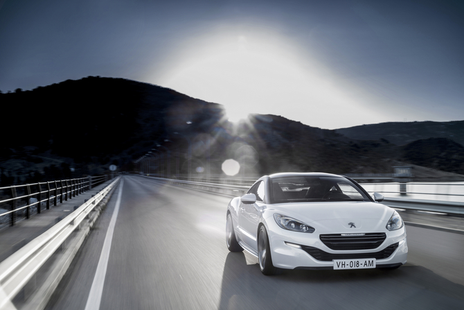 Peugeot RCZ 1.6 THP Peugeot RCZ 1.6 THP
