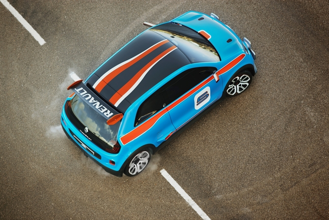 Renault Twin Run Renault Twin Run