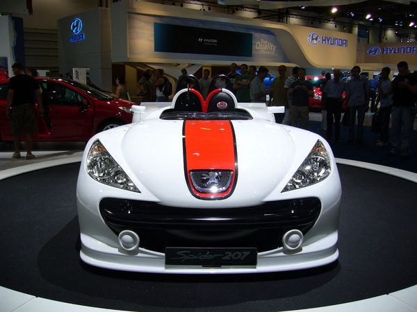 Peugeot Spider 207 Peugeot Spider 207