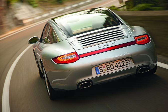 Porsche 911 Targa 4 PDK Porsche 911 Targa 4 PDK