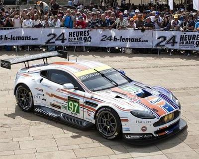 Aston Martin Ready with 5 Cars for Le Mans